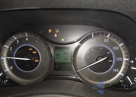 2017 Infiniti Qx80 from USA, damaged, VIN JN8AZ2NE9H9160044